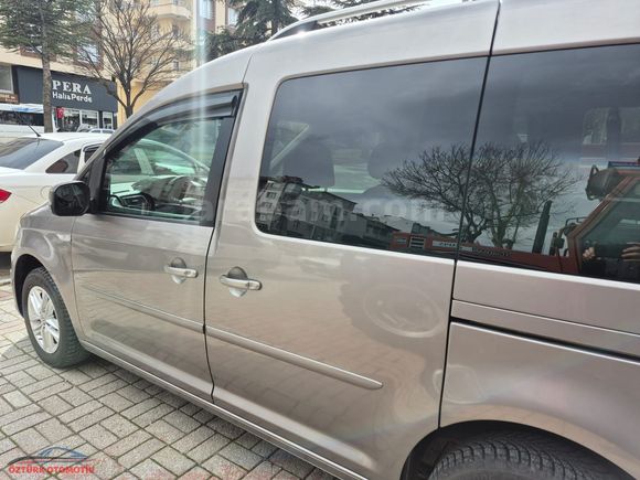 NOKTA HATASIZ BOYASIZ 2020 MODEL VW CADDY 2.0 EXCLUSİVE