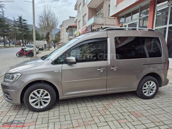 NOKTA HATASIZ BOYASIZ 2020 MODEL VW CADDY 2.0 EXCLUSİVE