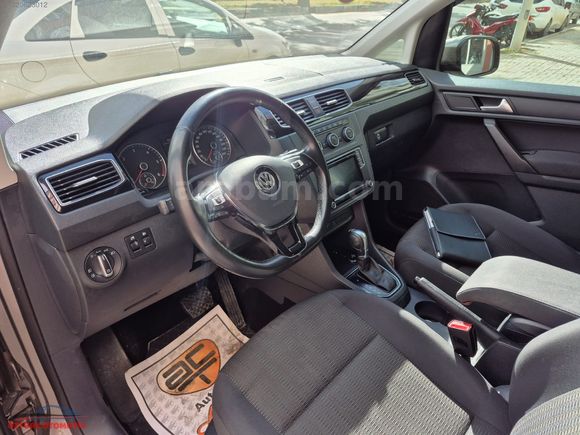 NOKTA HATASIZ BOYASIZ 2020 MODEL VW CADDY 2.0 EXCLUSİVE
