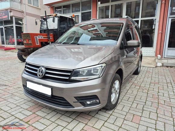 NOKTA HATASIZ BOYASIZ 2020 MODEL VW CADDY 2.0 EXCLUSİVE