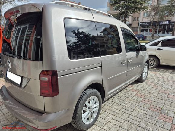 NOKTA HATASIZ BOYASIZ 2020 MODEL VW CADDY 2.0 EXCLUSİVE