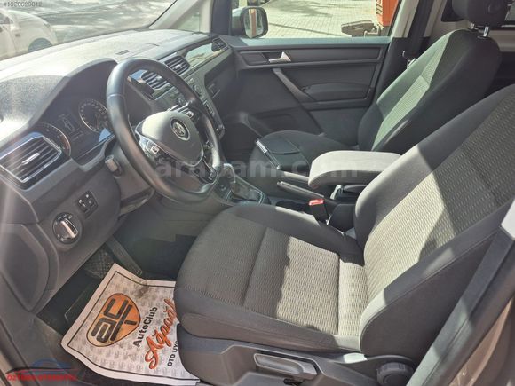 NOKTA HATASIZ BOYASIZ 2020 MODEL VW CADDY 2.0 EXCLUSİVE