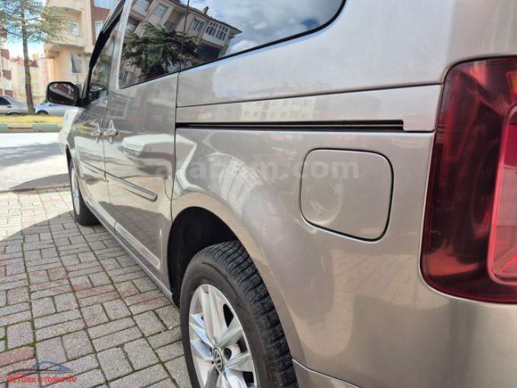 NOKTA HATASIZ BOYASIZ 2020 MODEL VW CADDY 2.0 EXCLUSİVE