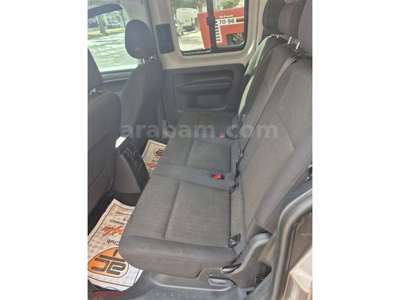 NOKTA HATASIZ BOYASIZ 2020 MODEL VW CADDY 2.0 EXCLUSİVE