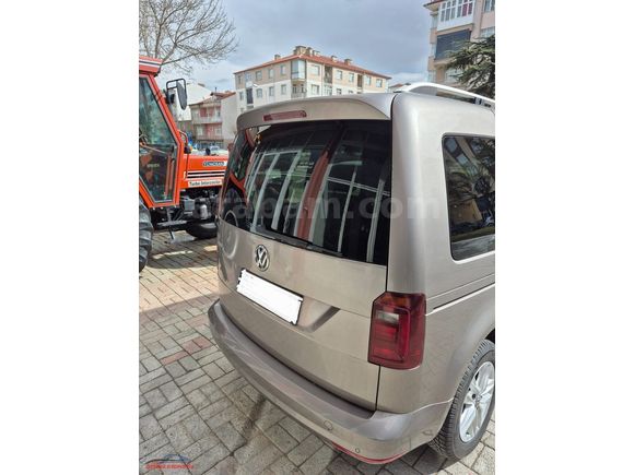 NOKTA HATASIZ BOYASIZ 2020 MODEL VW CADDY 2.0 EXCLUSİVE