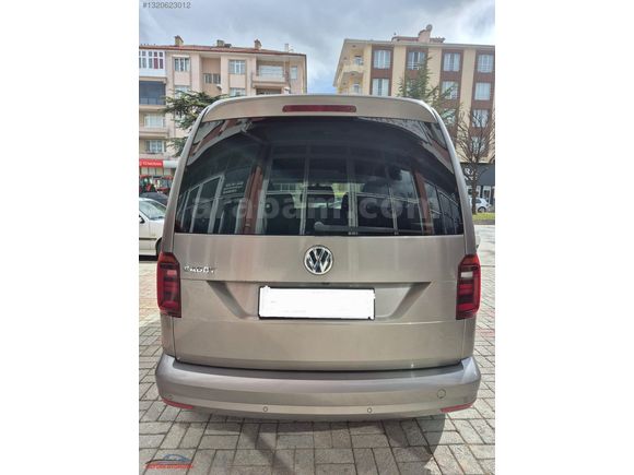 NOKTA HATASIZ BOYASIZ 2020 MODEL VW CADDY 2.0 EXCLUSİVE