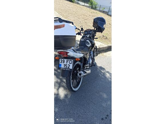 Sahibinden Yamaha YBR 125 ESD