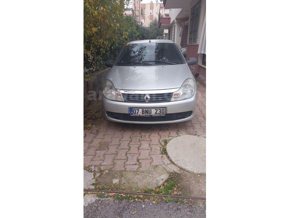 Sahibinden Renault Symbol 1.5 dCi Authentique 2012 Model Antalya