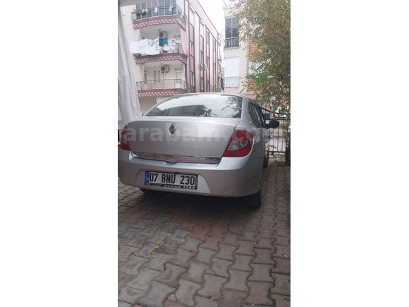 Sahibinden Renault Symbol 1.5 dCi Authentique 2012 Model Antalya