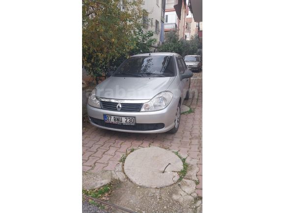 Sahibinden Renault Symbol 1.5 dCi Authentique 2012 Model Antalya