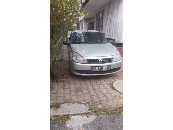 Sahibinden Renault Symbol 1.5 dCi Authentique 2012 Model Antalya
