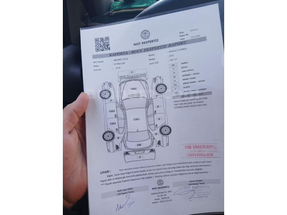 Sahibinden Renault Symbol 1.5 dCi Authentique 2012 Model Antalya