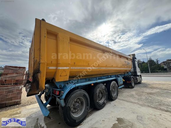 MOSTAR OTOMOTİV DEN HARDOX