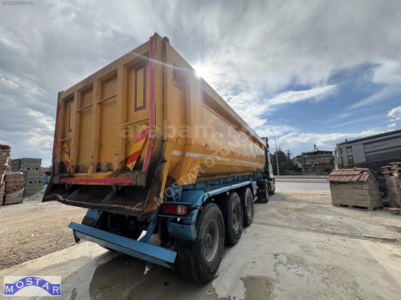 MOSTAR OTOMOTİV DEN HARDOX