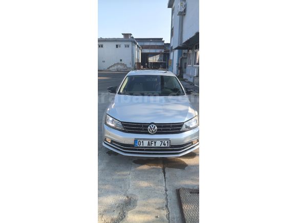 Sahibinden Volkswagen Jetta 1.6 TDi Highline 2014 Model Adana 188.500 km Gri (Gümüş)