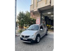 Sahibinden Dacia Sandero 1.5 dCi Stepway 2011 Model  218.000 km Gri