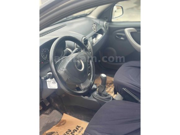 Sahibinden Dacia Sandero 1.5 dCi Stepway 2011 Model  218.000 km Gri