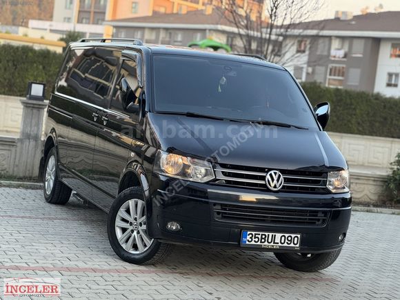 İNCELER OTOMOTİV'DEN 2014 CARAVELLE 2.0TDI DSG OTOMOBİL E.KAPI