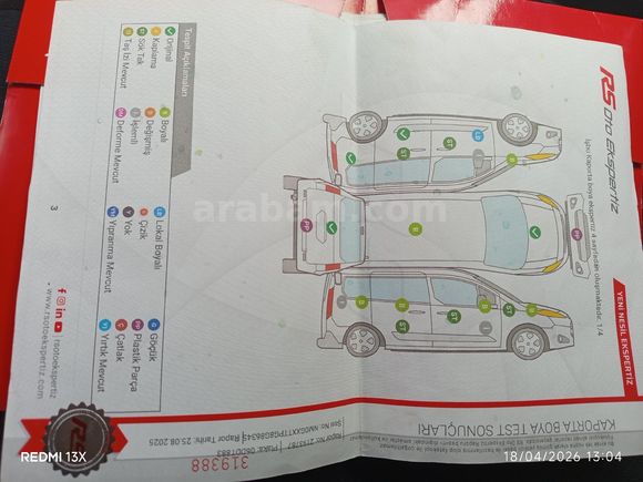 Sahibinden Ford Transit Connect K210 S 2009 Model