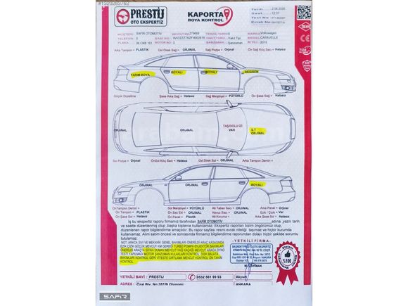 otomobil ruhsatlı,8+1