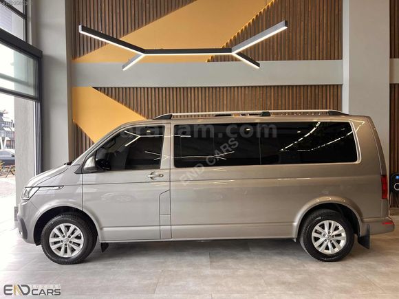 __END CARS__2024 VW CARAVELLE OTOMOBİL 8+1 DSG BOYASIZ İLK EL