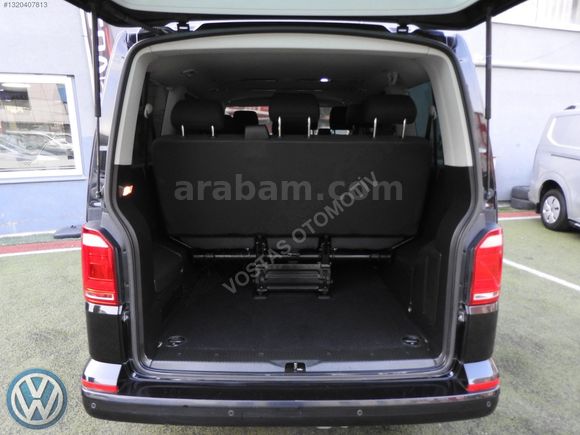 TR'TEK_2018'MODEL_CARAVELLA_DSG_OTOMATİK_COMFORDLİNE_ÖZEL_ARAÇ_