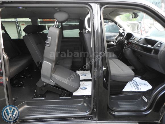 TR'TEK_2018'MODEL_CARAVELLA_DSG_OTOMATİK_COMFORDLİNE_ÖZEL_ARAÇ_