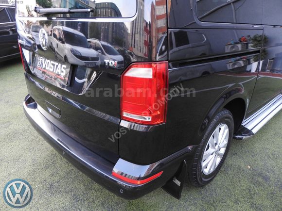 TR'TEK_2018'MODEL_CARAVELLA_DSG_OTOMATİK_COMFORDLİNE_ÖZEL_ARAÇ_