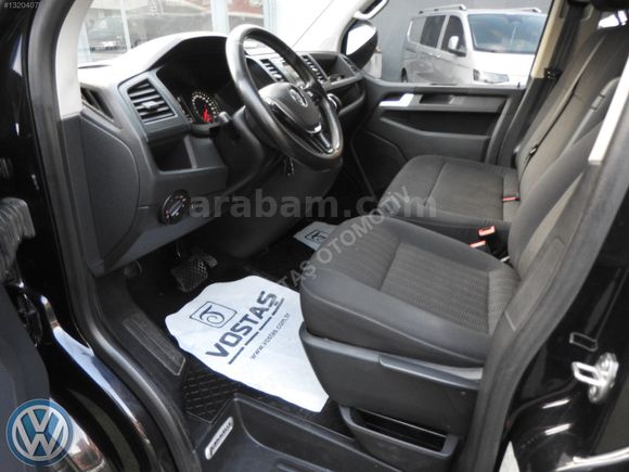TR'TEK_2018'MODEL_CARAVELLA_DSG_OTOMATİK_COMFORDLİNE_ÖZEL_ARAÇ_
