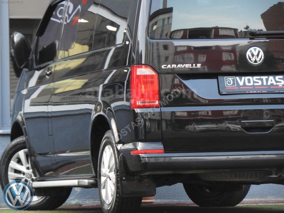 TR'TEK_2018'MODEL_CARAVELLA_DSG_OTOMATİK_COMFORDLİNE_ÖZEL_ARAÇ_