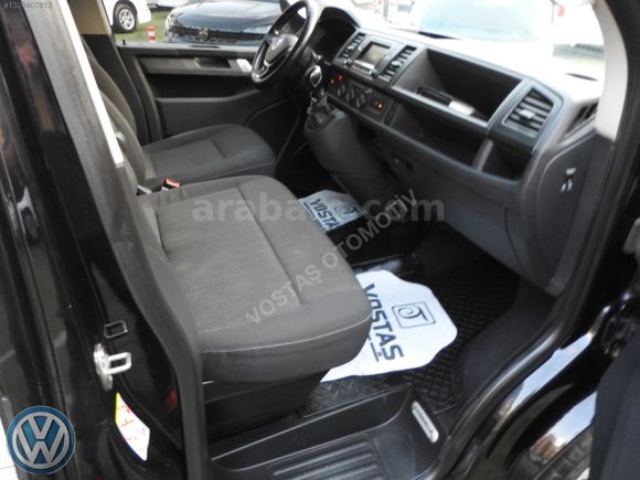 TR'TEK_2018'MODEL_CARAVELLA_DSG_OTOMATİK_COMFORDLİNE_ÖZEL_ARAÇ_