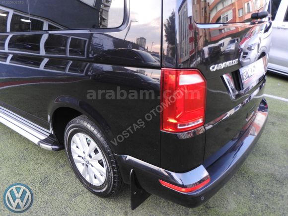 TR'TEK_2018'MODEL_CARAVELLA_DSG_OTOMATİK_COMFORDLİNE_ÖZEL_ARAÇ_