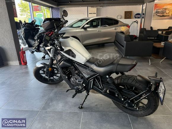 **ÇINAR MOTORS 2024 ZT200-C**
