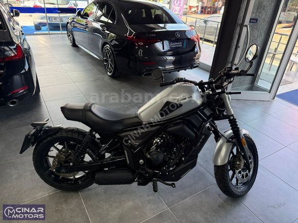 **ÇINAR MOTORS 2024 ZT200-C**