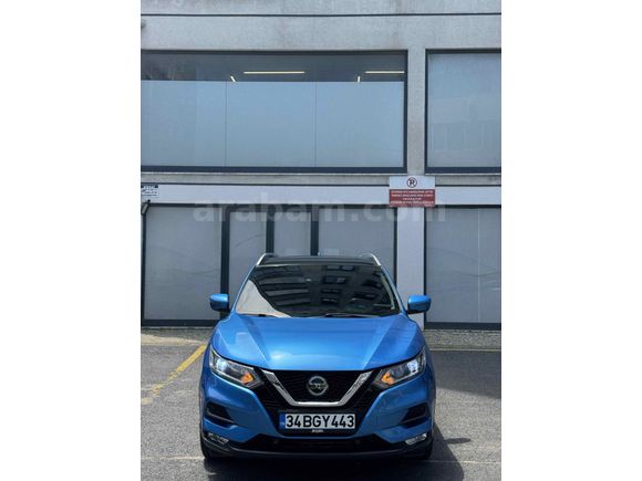 Galeriden Nissan Qashqai 1.6 dCi Sky Pack 2018 Model İstanbul