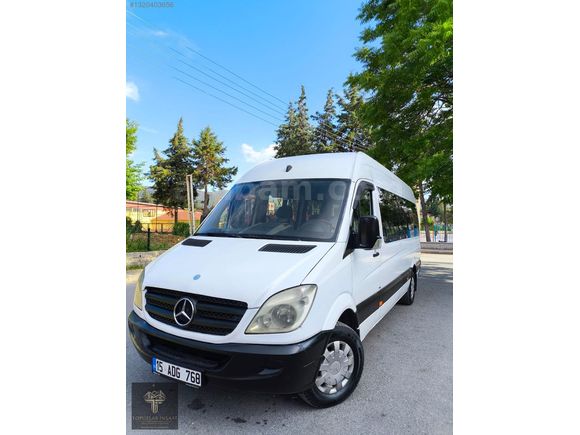 TOPUZLAR OTOMOTİV/2012 MODEL / SPRİNTER / ALMAN PAKET / EURO 5