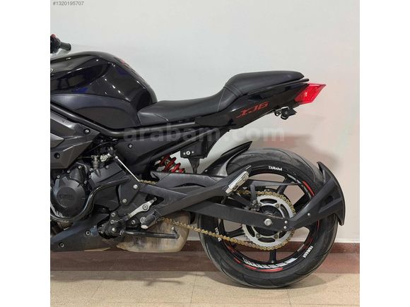 REİS MOTORS /YAMAHA/ XJ 6/ HASAR KAYITSIZ/