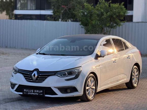 Galeriden Renault Megane 1.5 dCi Touch 2017 Model Adana