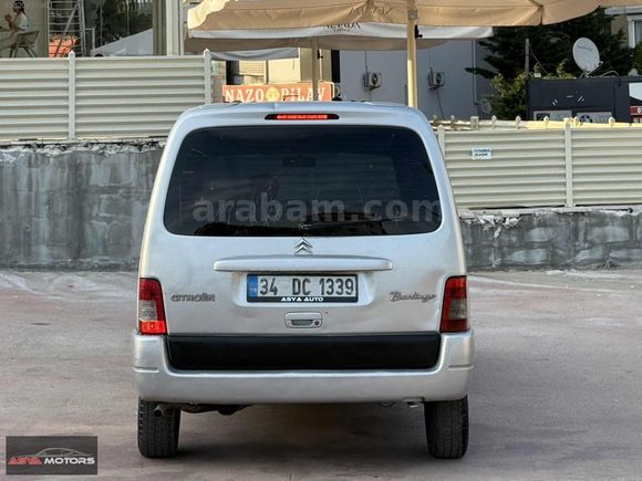 2006 - 178.000KM'DE - KLİMALI - ÇİFT SÜRGÜ BERLİNGO - K.KARTI