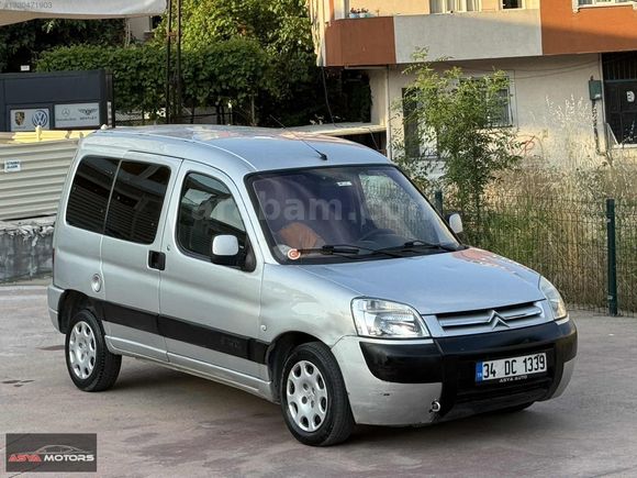 2006 - 178.000KM'DE - KLİMALI - ÇİFT SÜRGÜ BERLİNGO - K.KARTI