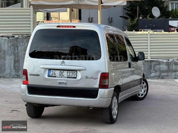 2006 - 178.000KM'DE - KLİMALI - ÇİFT SÜRGÜ BERLİNGO - K.KARTI