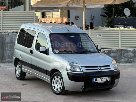 2006 - 178.000KM'DE - KLİMALI - ÇİFT SÜRGÜ BERLİNGO - K.KARTI