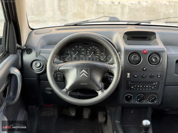 2006 - 178.000KM'DE - KLİMALI - ÇİFT SÜRGÜ BERLİNGO - K.KARTI