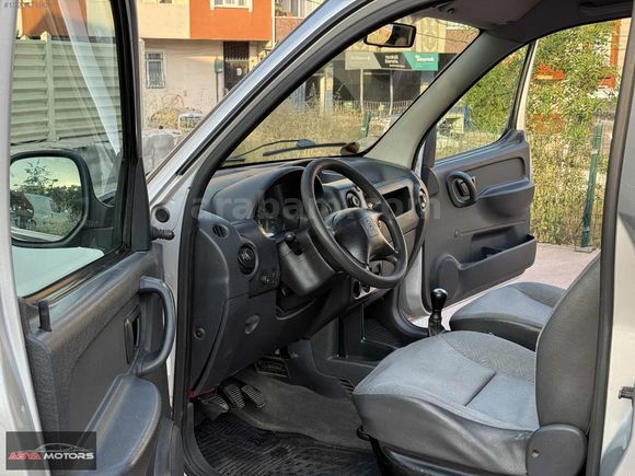 2006 - 178.000KM'DE - KLİMALI - ÇİFT SÜRGÜ BERLİNGO - K.KARTI