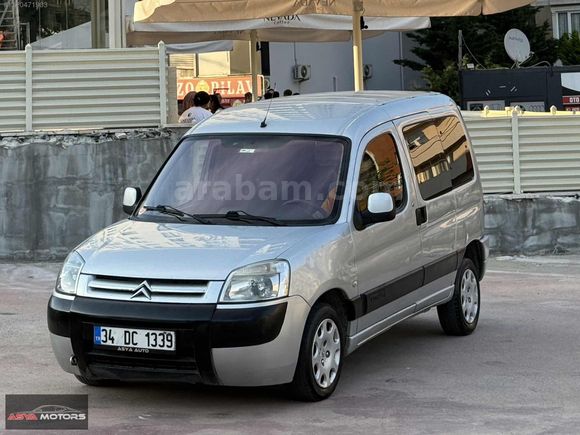2006 - 178.000KM'DE - KLİMALI - ÇİFT SÜRGÜ BERLİNGO - K.KARTI