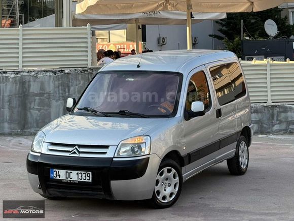 2006 - 178.000KM'DE - KLİMALI - ÇİFT SÜRGÜ BERLİNGO - K.KARTI