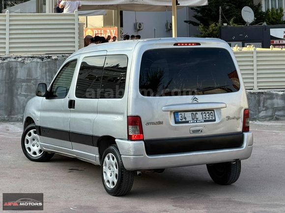 2006 - 178.000KM'DE - KLİMALI - ÇİFT SÜRGÜ BERLİNGO - K.KARTI