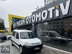 2004 CİTROEN BERLİNGO 1.9 D 4+1 KLİMALI+BAKIMLI+Ç.SÜRGÜ+T.KAPAK
