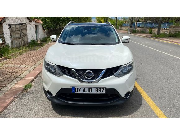 Sahibinden Nissan Qashqai 1.6 dCi Platinum Premium Pack 2016 Model 