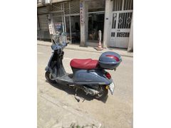 2025 Çıkışlı / 716 KM / Hatasız Kuba Bluebird Pro / Bayide 80 cc / Nardo Mavi / Sepetli 